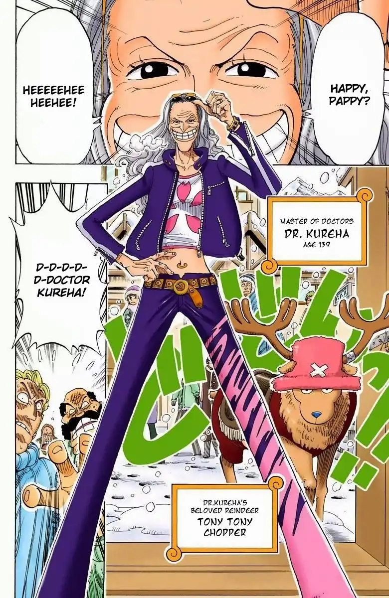 One Piece - Digital Colored Comics Chapter 245 14